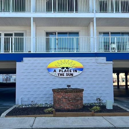 Beachfront Condo In Paradise 오션 시티 외부 사진